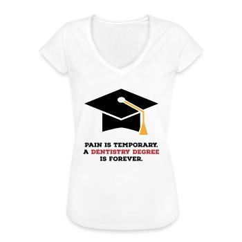 dentistry - Frauen Vintage T-Shirt - Weiß - Vorne