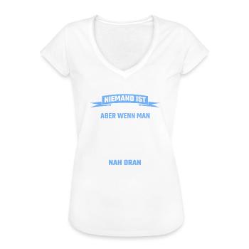 1971 Geburtstag Geschenk Geburtstagsgeschenk Jahr - Frauen Vintage T-Shirt - Weiß - Vorne