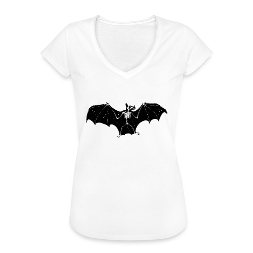 Bat skeleton #1 - Women's Vintage T-Shirt