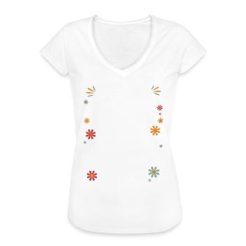 Atheismus Atheist Anti-Religion Agnostiker - Frauen Vintage T-Shirt - Weiß - Vorne