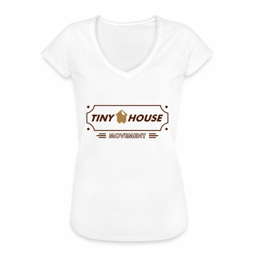 TinyHouse - Frauen Vintage T-Shirt