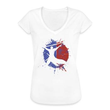 Arnis Eskrima Kali Fma - Women's Vintage T-Shirt - white - Front - Danielle (179cm)