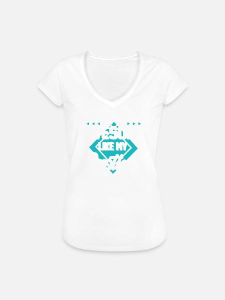 Großartig wie mein Bruder - Frauen Vintage T-Shirt - Weiß