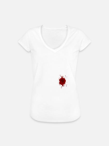 Team Jason - Frauen Vintage T-Shirt - Weiß