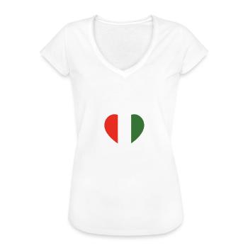 Muss Gar Nix Gardasee Italien Urlaub Garda - Frauen Vintage T-Shirt - Weiß - Vorne