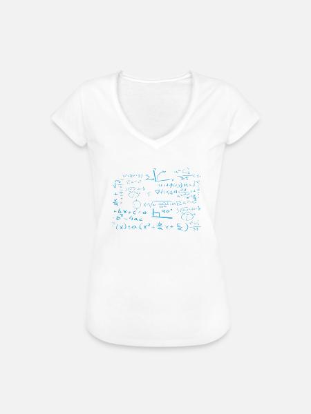 Mathematiker - Frauen Vintage T-Shirt - Weiß