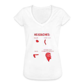 Sozialismus - Frauen Vintage T-Shirt - Weiß - Vorne
