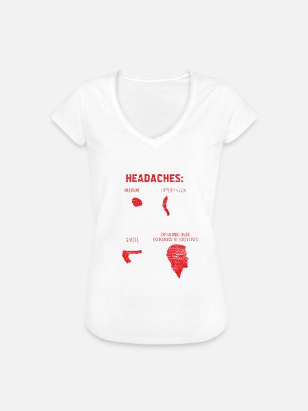 Sozialismus - Frauen Vintage T-Shirt - Weiß