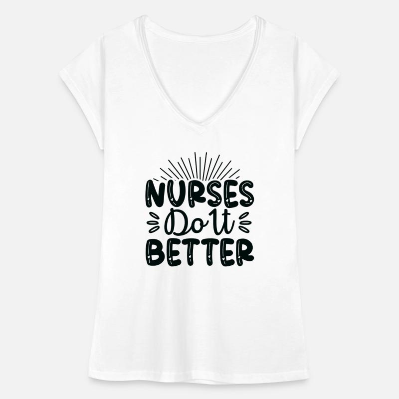 Nurses do it better Women's Vintage T-Shirt