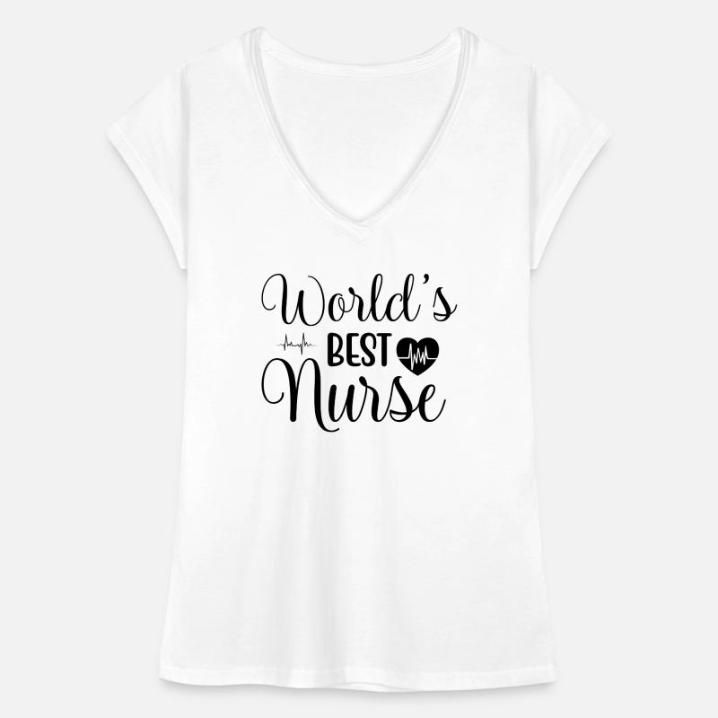Weltbeste Krankenschwester Frauen Vintage T-Shirt