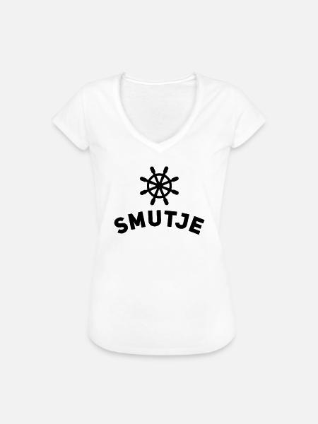 Smutje - Frauen Vintage T-Shirt - Weiß