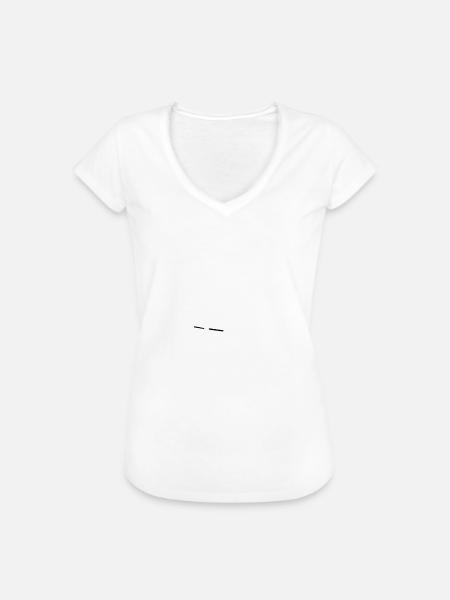Sag noch einmal Muschi - Frauen Vintage T-Shirt - Weiß