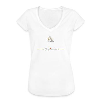 Portugal Bergwandern - Frauen Vintage T-Shirt - Weiß - Vorne