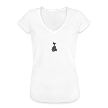 Manual Transmission And Vintage Stick Shift - Frauen Vintage T-Shirt - Weiß - Vorne