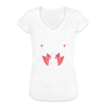 Wir Nennen Es Nicht Magie, Wir Nennen Es Reiki. - Frauen Vintage T-Shirt - Weiß - Vorne