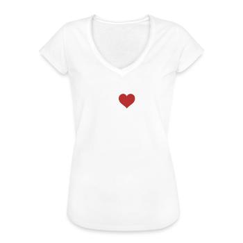 Vegan Veganer Veganerin vegane Ernährung Gesund - Frauen Vintage T-Shirt - Weiß - Vorne