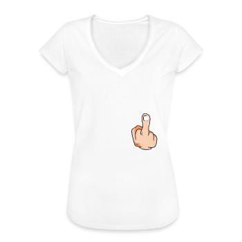 Ich bin 39 plus eins - Frauen Vintage T-Shirt - Weiß - Vorne