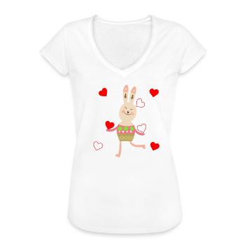 Ostern Ostern Ostern Ostern Ostern - Frauen Vintage T-Shirt - Weiß - Vorne