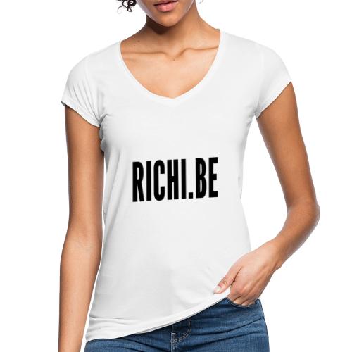 RICHI.BE - Frauen Vintage T-Shirt