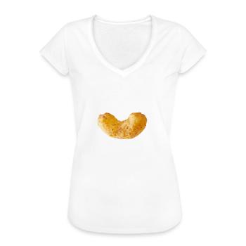 Ich Erdnusflip aus Ich flippe aus Ich flip aus - Frauen Vintage T-Shirt - Weiß - Vorne