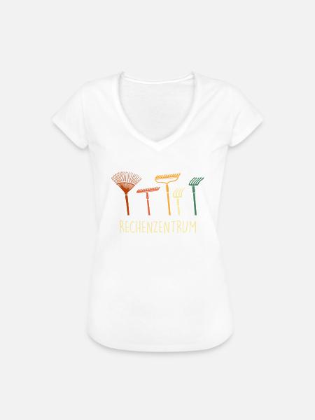 Landschaftsbauer Garten Schrebergarten - Frauen Vintage T-Shirt - Weiß
