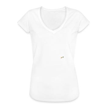 Schwalbe - Ostalgie - IFA - DDR - Moped - Frauen Vintage T-Shirt - Weiß - Vorne