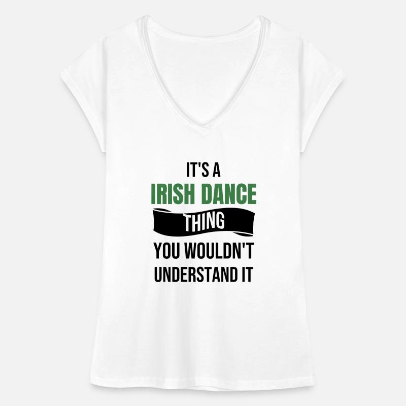 Irish dancer | Irish Dancing St. Patrick's Day Women's Vintage T-Shirt