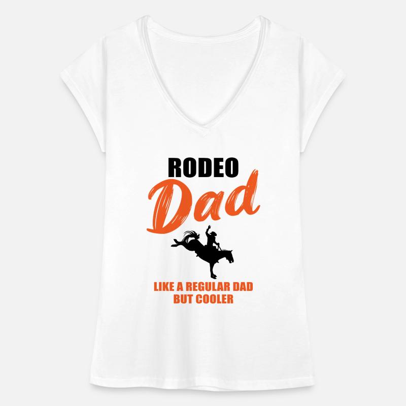 Rodeo Dad - Plus cool que le reste T-shirt vintage Femme