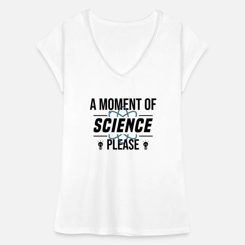 Electron Science Student University Physics Women's Vintage T-Shirt