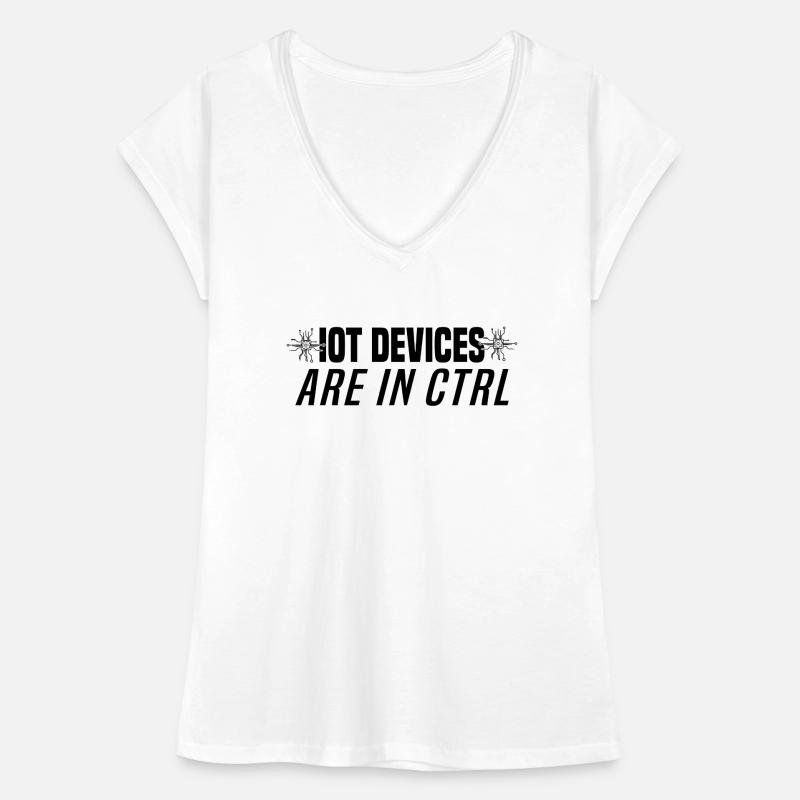 Internet Des Objets IOT Programmeur Admin IT T-shirt vintage Femme