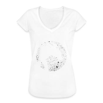 Tapir Tapire Zootier - Frauen Vintage T-Shirt - Weiß - Vorne