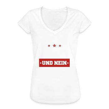 Physiotherapeutin Physio Beruf Massieren Geschenk - Frauen Vintage T-Shirt - Weiß - Vorne