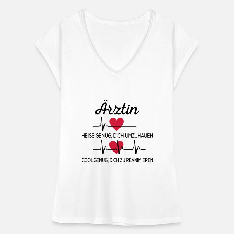 Médecin T-shirt vintage Femme