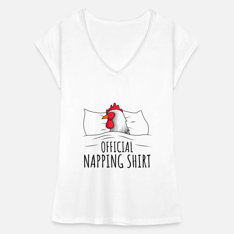 Poulets T-shirt vintage Femme