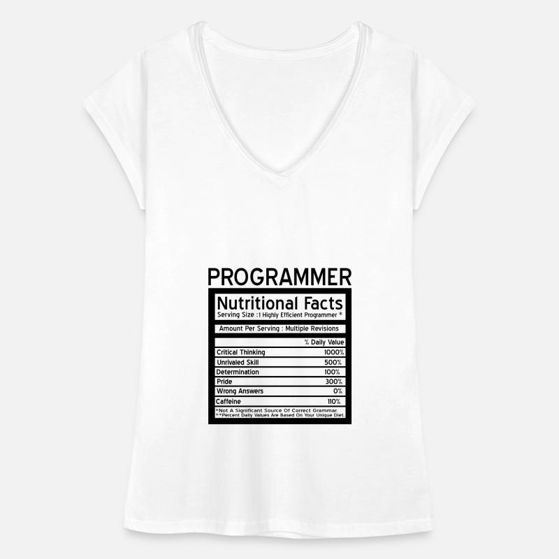 programmeur T-shirt vintage Femme