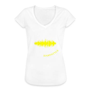 Rave Techno Raver Style Rave Clubbing Techno Raves - Frauen Vintage T-Shirt - Weiß - Vorne