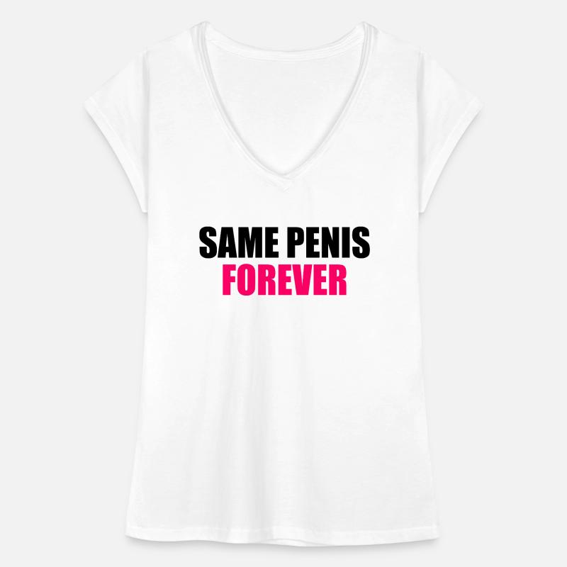 Same penis forever Frauen Vintage T-Shirt