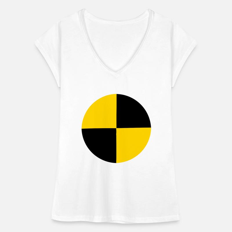 Crash test dummy Women's Vintage T-Shirt