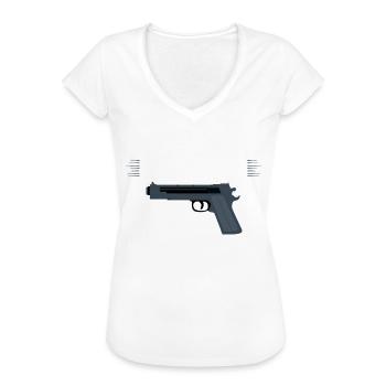 It's A High Speed Wireless Communication Device 3 - Frauen Vintage T-Shirt - Weiß - Vorne