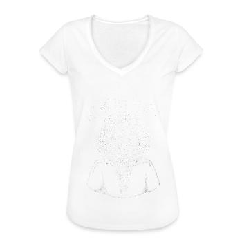 Kommunismus - Frauen Vintage T-Shirt - Weiß - Vorne