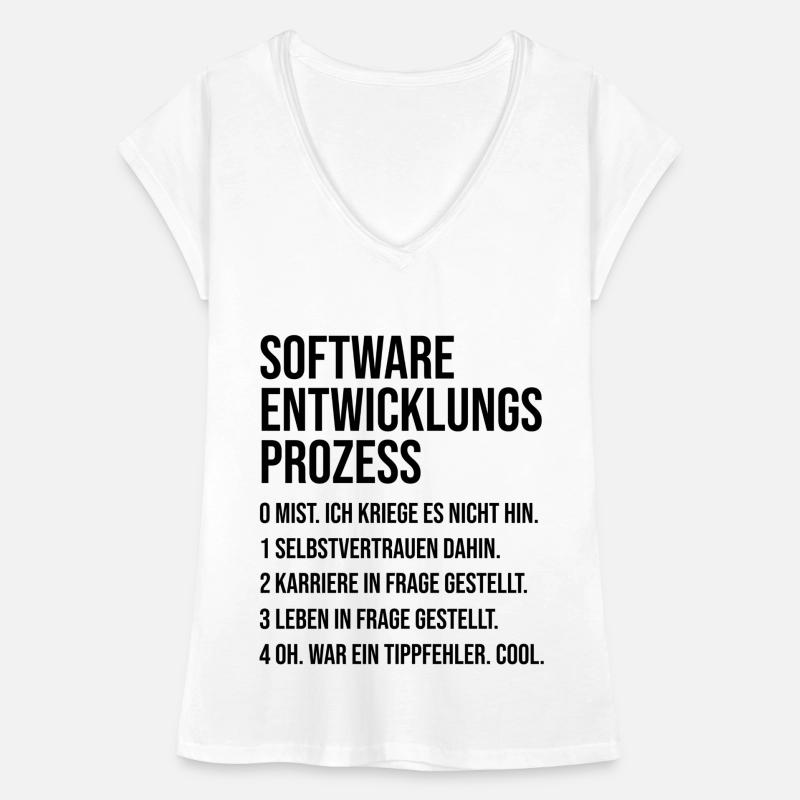 Programmeur T-shirt vintage Femme