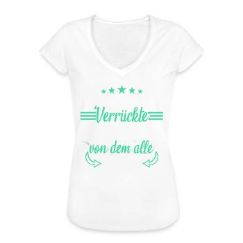 Chor Chorleiter Dirigent Chorleitung Spruch - Frauen Vintage T-Shirt - Weiß - Vorne