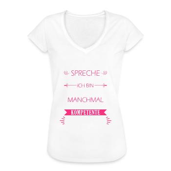 Sanitäter Rettungssanitäterin Sanitäterin Spruch - Frauen Vintage T-Shirt - Weiß - Vorne