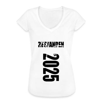 Master 2025 - Frauen Vintage T-Shirt - Weiß - Vorne
