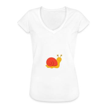 Das ist Gerda Wir joggen gemeinsam, Laufen, Rennen - Frauen Vintage T-Shirt - Weiß - Vorne