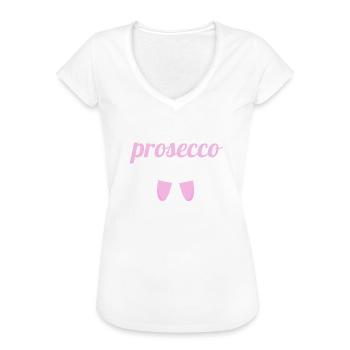 In Dubio Prosecco 2020 Anwalt Jurastudent Jura - Frauen Vintage T-Shirt - Weiß - Vorne