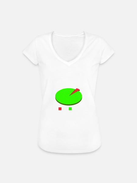 Quantenphysik Physik Physiker wissenschaft quanten - Frauen Vintage T-Shirt - Weiß