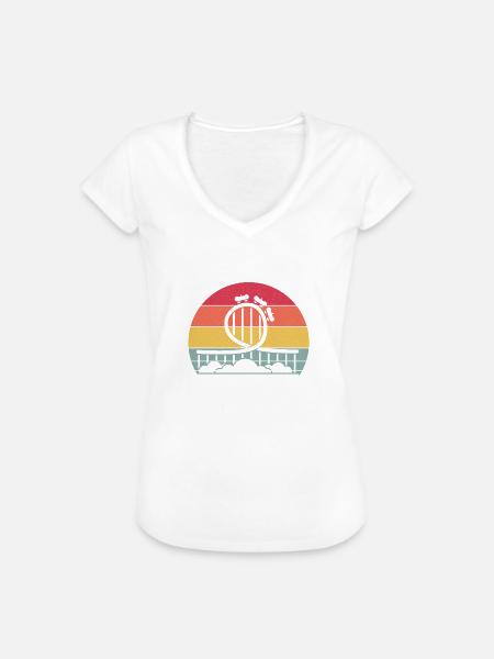 Achterbahn Freizeitpark Vergnügungspark - Frauen Vintage T-Shirt - Weiß