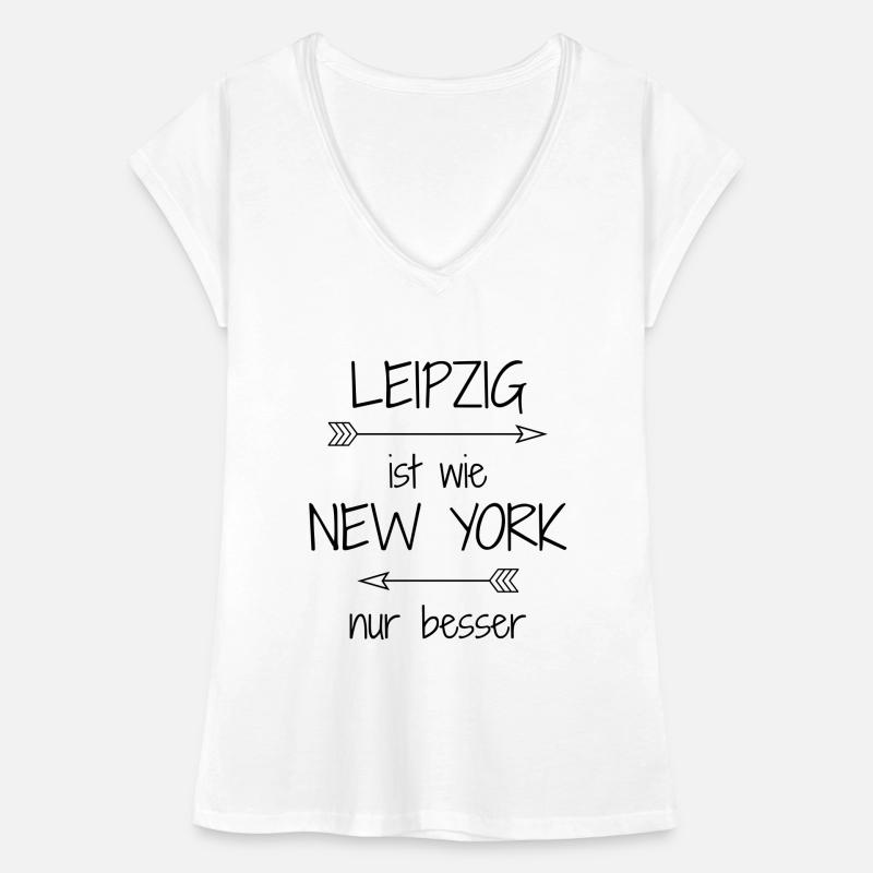 Leipzig Frauen Vintage T-Shirt