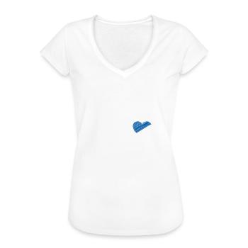 Bochum Bochumer Ruhrgebiet Ruhrpott - Frauen Vintage T-Shirt - Weiß - Vorne